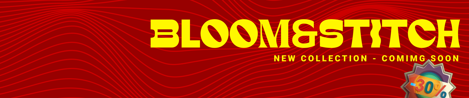 Banner for Stitch&bloom